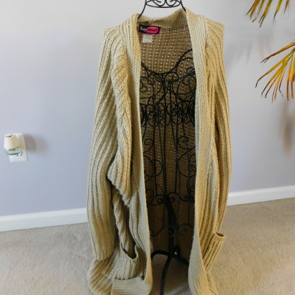 Long knitt